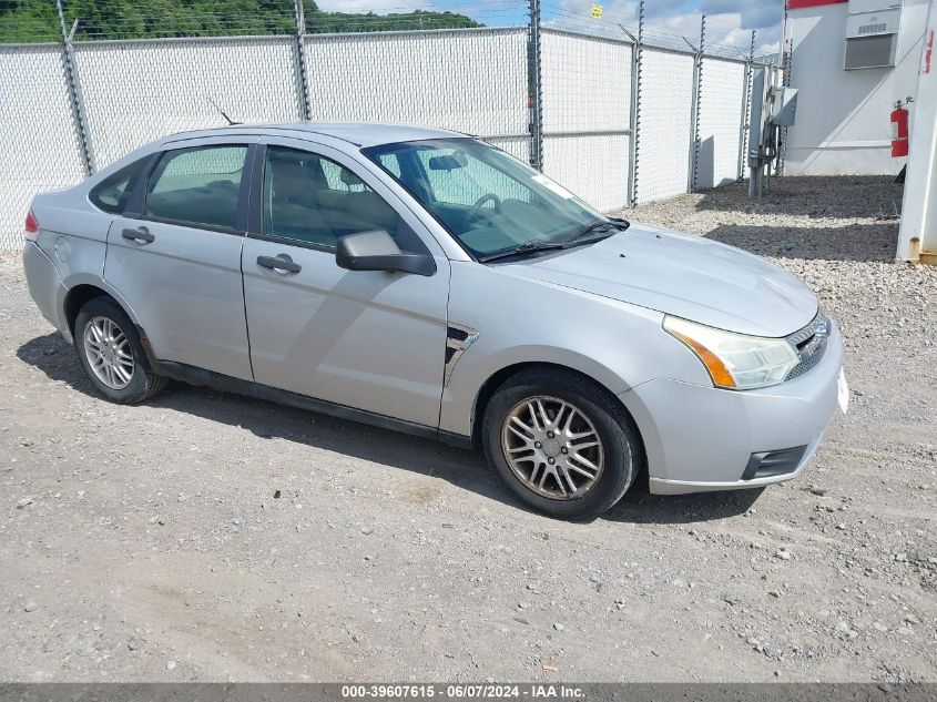 2008 Ford Focus Se/Ses VIN: 1FAHP35N98W208963 Lot: 39607615