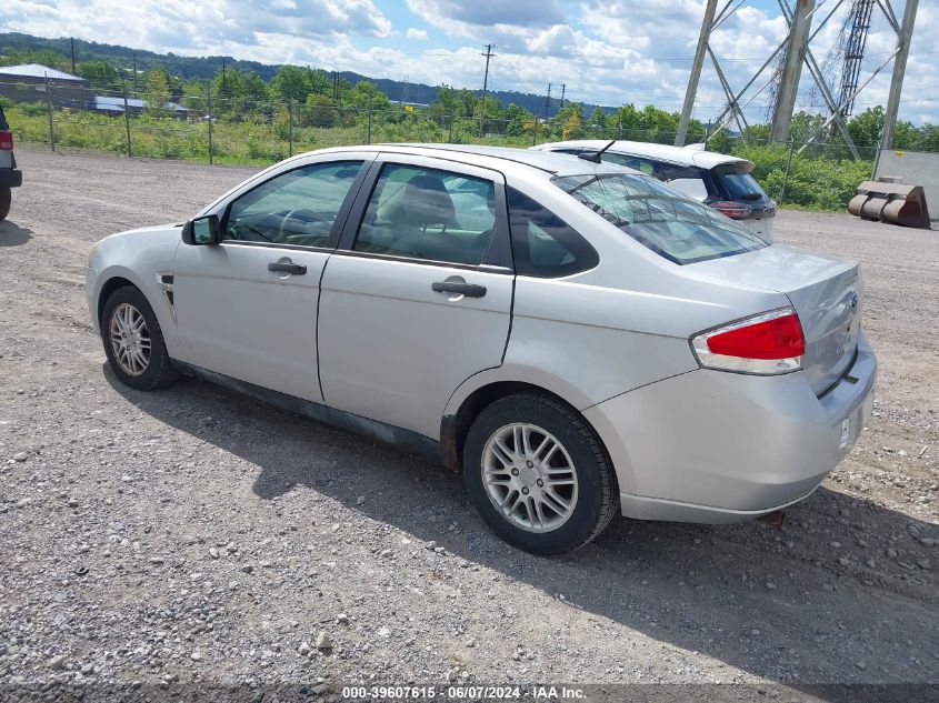 1FAHP35N98W208963 2008 Ford Focus Se/Ses