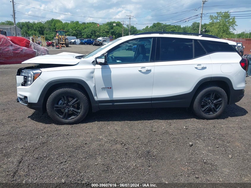 2023 GMC TERRAIN AWD AT4 - 3GKALYEG7PL231740