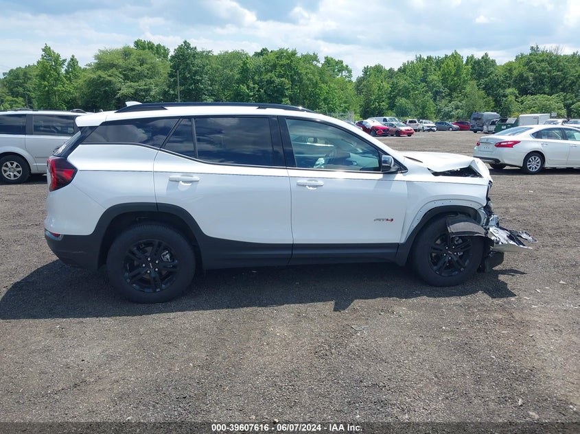 2023 GMC TERRAIN AWD AT4 - 3GKALYEG7PL231740