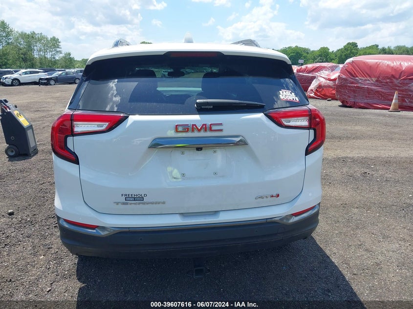 2023 GMC TERRAIN AWD AT4 - 3GKALYEG7PL231740