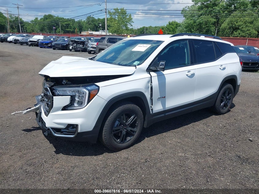 2023 GMC TERRAIN AWD AT4 - 3GKALYEG7PL231740