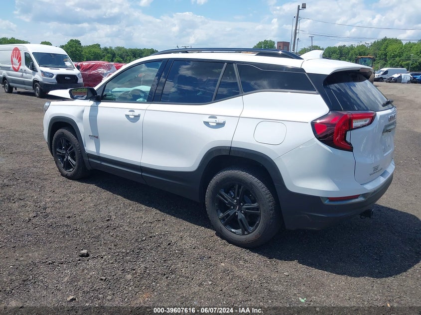 2023 GMC TERRAIN AWD AT4 - 3GKALYEG7PL231740