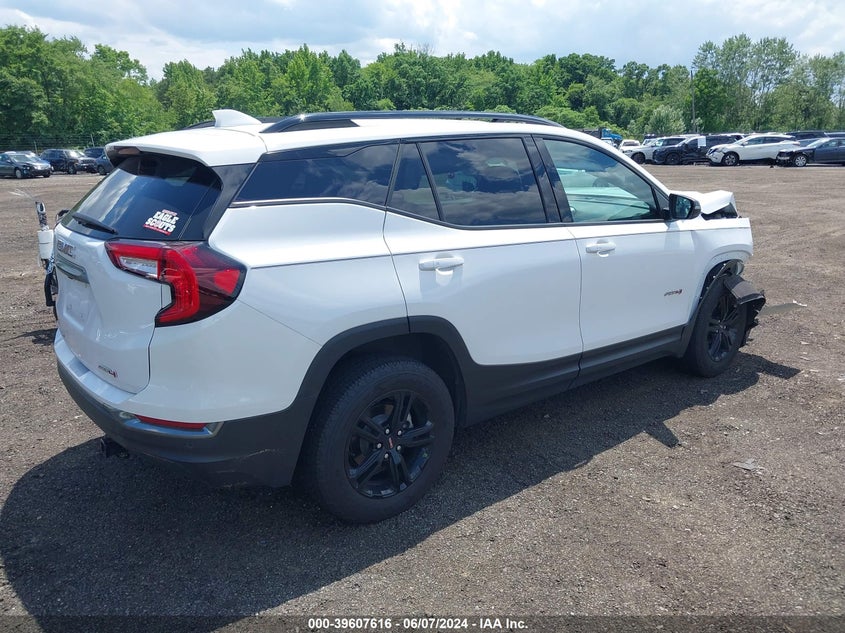 2023 GMC TERRAIN AWD AT4 - 3GKALYEG7PL231740