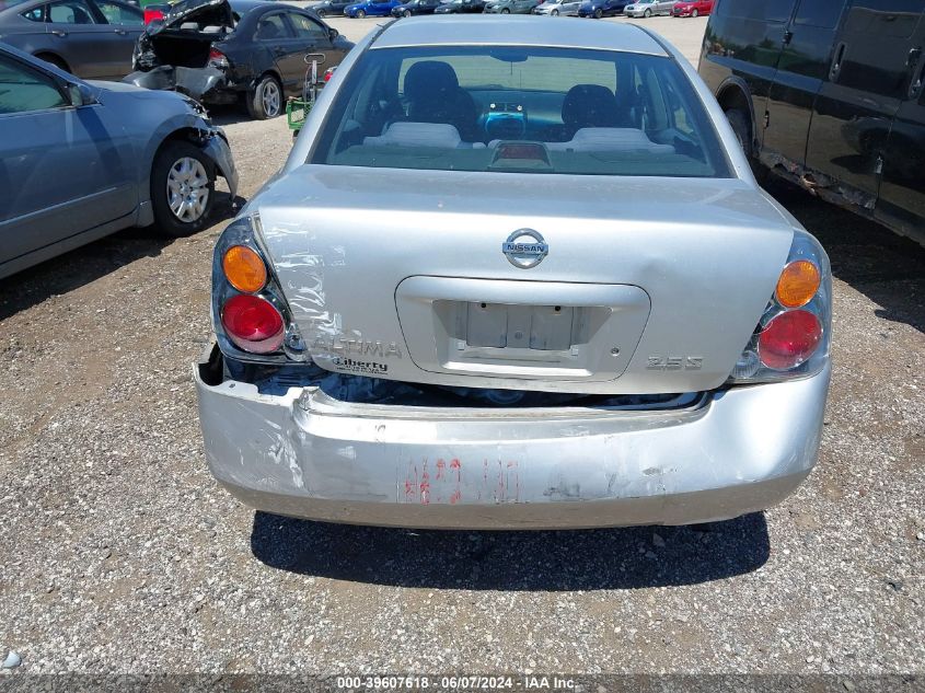 2003 Nissan Altima 2.5 S VIN: 1N4AL11D03C189518 Lot: 39607618