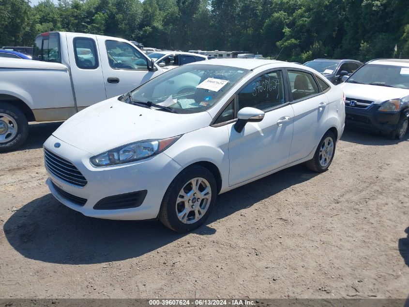 2015 Ford Fiesta Se VIN: 3FADP4BJ5FM214228 Lot: 39607624