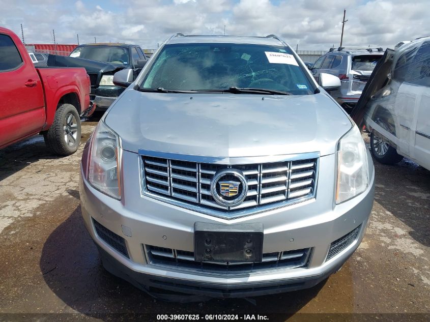 2015 Cadillac Srx Luxury Collection VIN: 3GYFNBE3XFS555513 Lot: 39607625