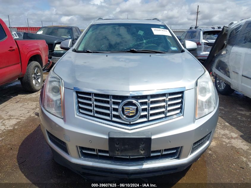 2015 Cadillac Srx Luxury Collection VIN: 3GYFNBE3XFS555513 Lot: 39607625