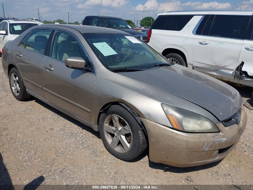 2005 Honda Accord 2.4 Lx VIN: 3HGCM564X5G703070 Lot: 39607626