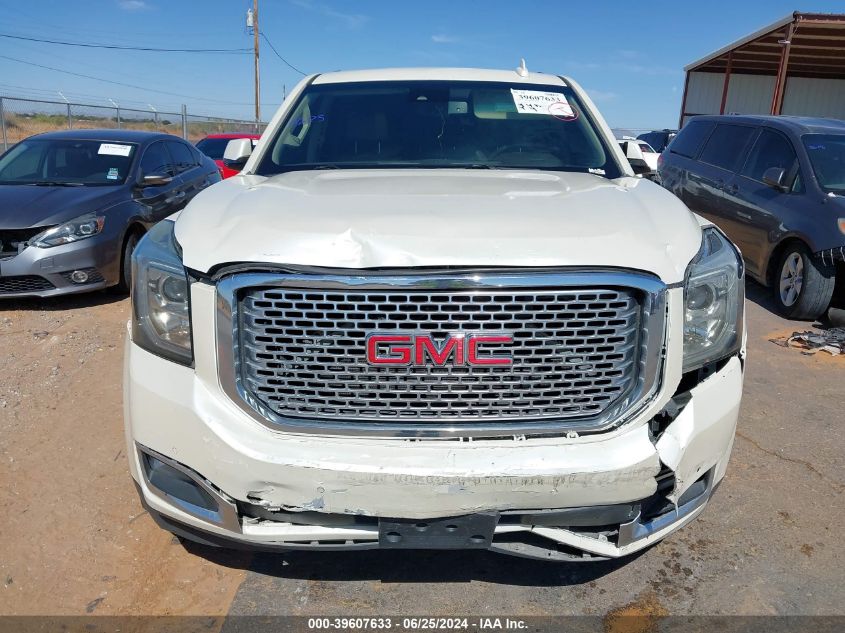 2015 GMC Yukon Denali VIN: 1GKS1CKJ0FR516607 Lot: 39607633