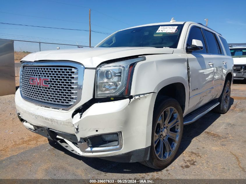 2015 GMC Yukon Denali VIN: 1GKS1CKJ0FR516607 Lot: 39607633