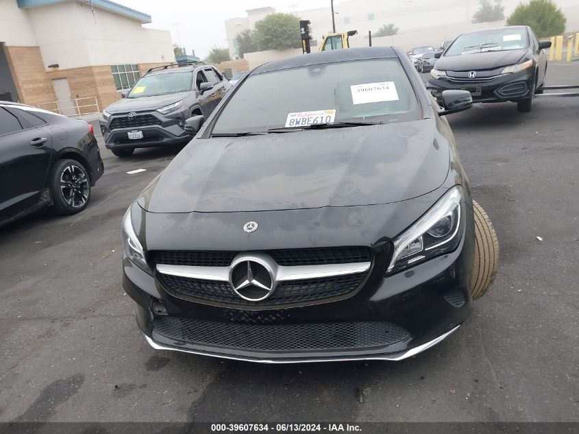 2018 Mercedes-Benz Cla 250 VIN: WDDSJ4EB1JN618493 Lot: 39607634