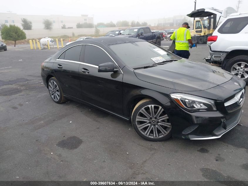 2018 Mercedes-Benz Cla 250 VIN: WDDSJ4EB1JN618493 Lot: 39607634