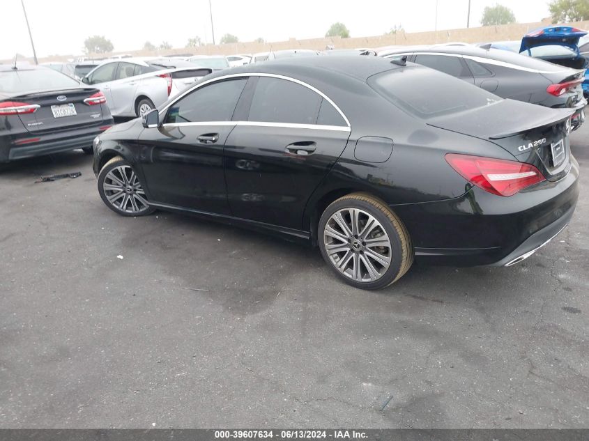 2018 Mercedes-Benz Cla 250 VIN: WDDSJ4EB1JN618493 Lot: 39607634