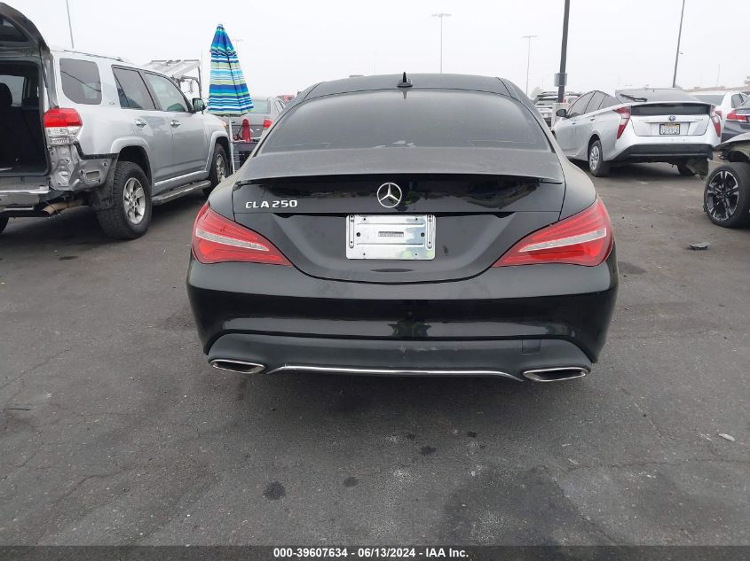 2018 Mercedes-Benz Cla 250 VIN: WDDSJ4EB1JN618493 Lot: 39607634