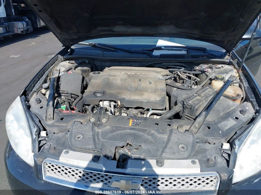 2012 Chevrolet Impala Lt VIN: 2G1WG5E30C1307904 Lot: 39607639