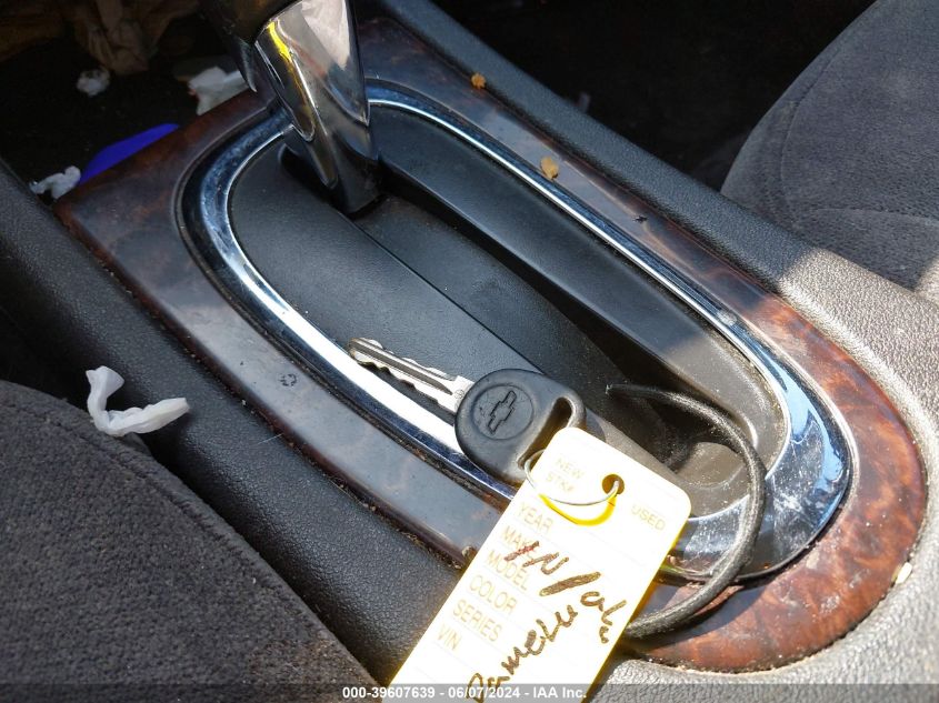 2012 Chevrolet Impala Lt VIN: 2G1WG5E30C1307904 Lot: 39607639