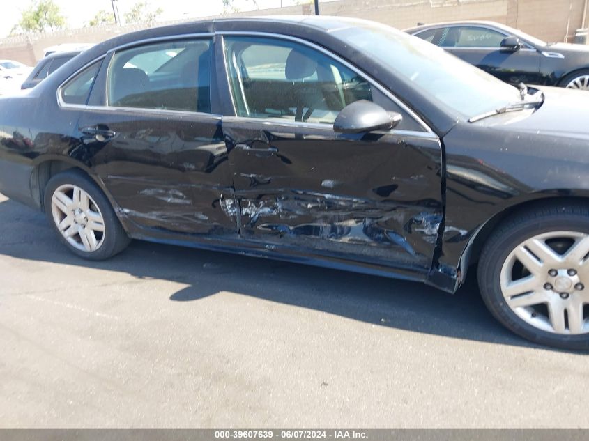 2012 Chevrolet Impala Lt VIN: 2G1WG5E30C1307904 Lot: 39607639