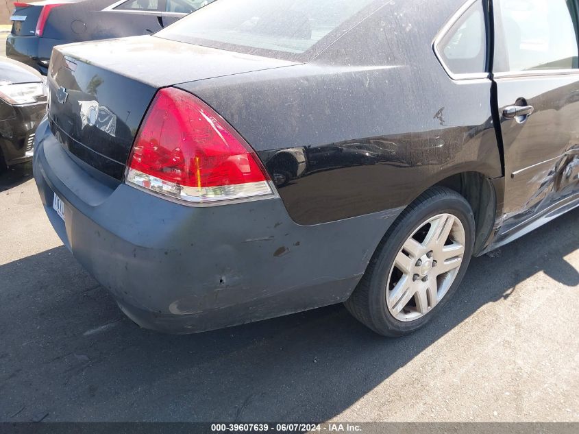 2012 Chevrolet Impala Lt VIN: 2G1WG5E30C1307904 Lot: 39607639