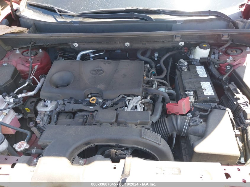 2020 TOYOTA RAV4 XLE - 2T3W1RFV3LW096902