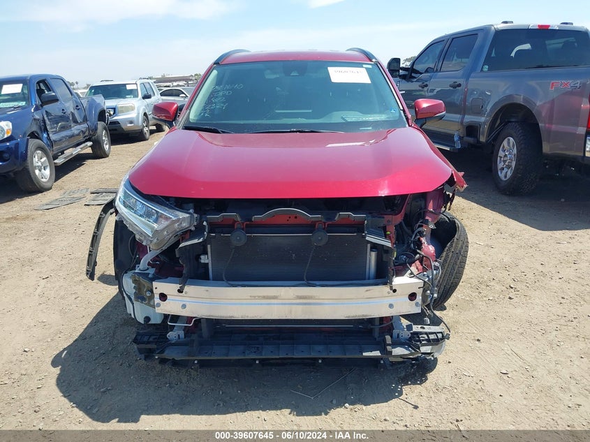 2020 TOYOTA RAV4 XLE - 2T3W1RFV3LW096902