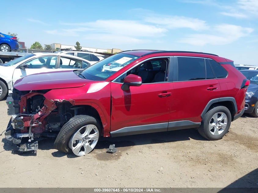2020 TOYOTA RAV4 XLE - 2T3W1RFV3LW096902
