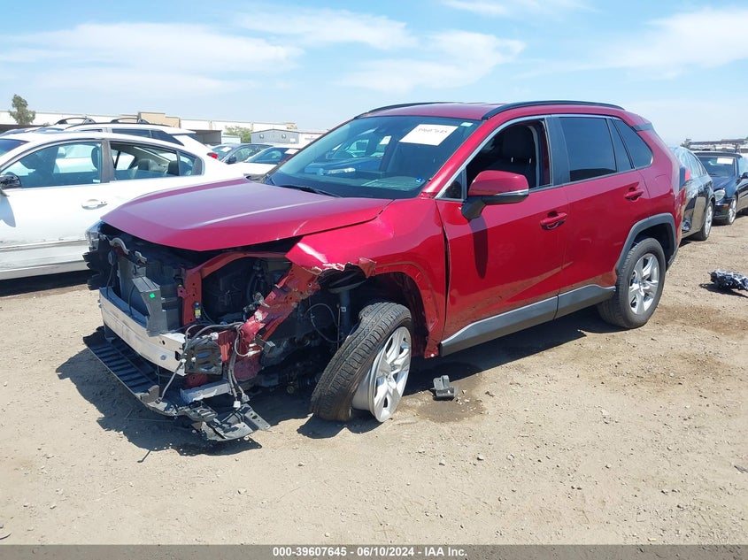2020 TOYOTA RAV4 XLE - 2T3W1RFV3LW096902