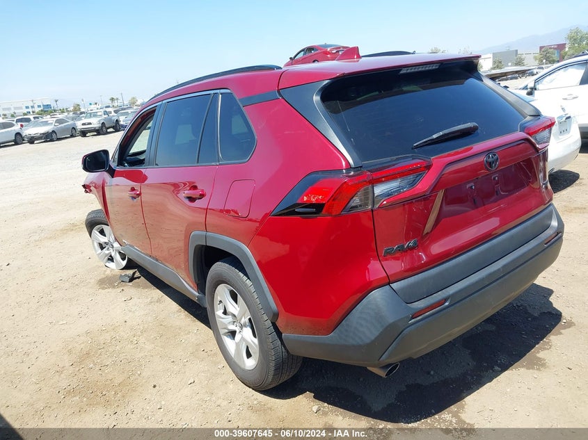 2020 TOYOTA RAV4 XLE - 2T3W1RFV3LW096902
