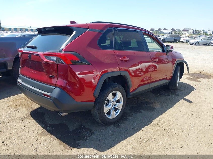 2020 TOYOTA RAV4 XLE - 2T3W1RFV3LW096902