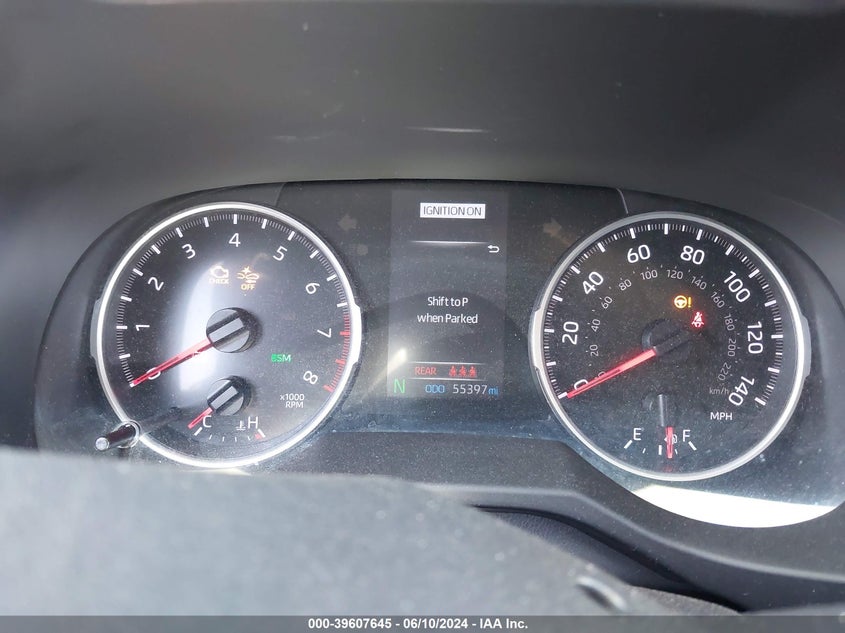 2020 TOYOTA RAV4 XLE - 2T3W1RFV3LW096902