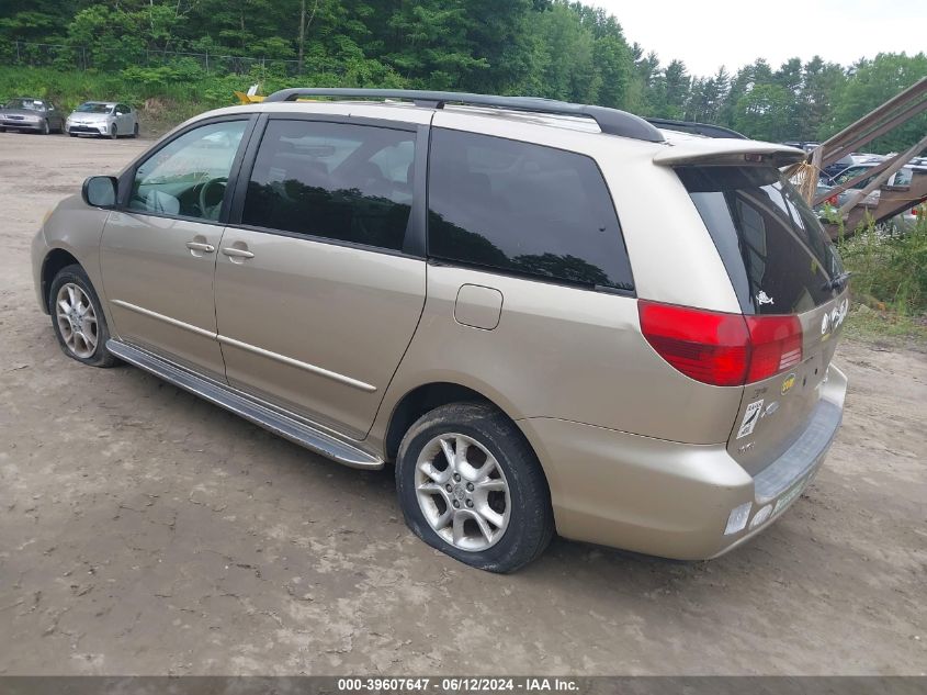 2005 Toyota Sienna Le VIN: 5TDBA23C95S053159 Lot: 39607647