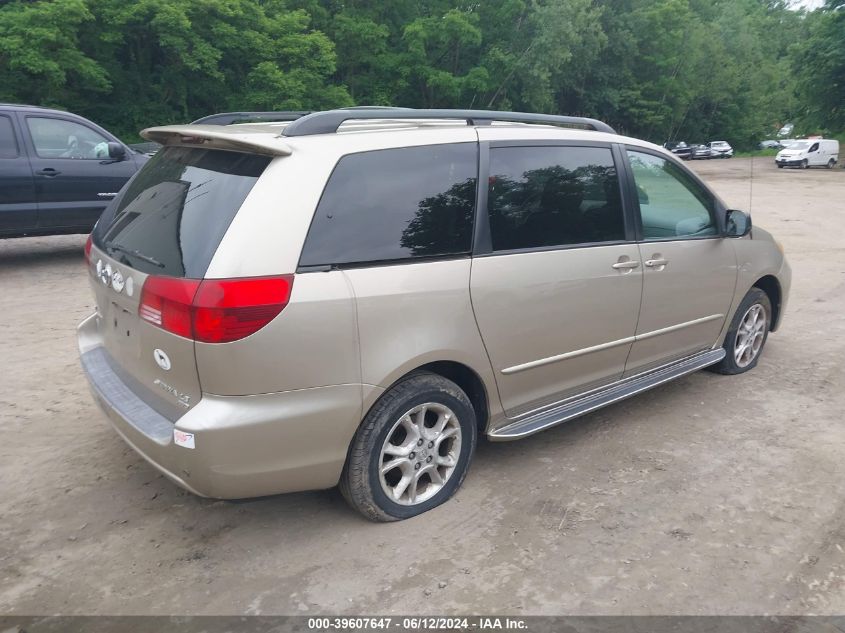 2005 Toyota Sienna Le VIN: 5TDBA23C95S053159 Lot: 39607647