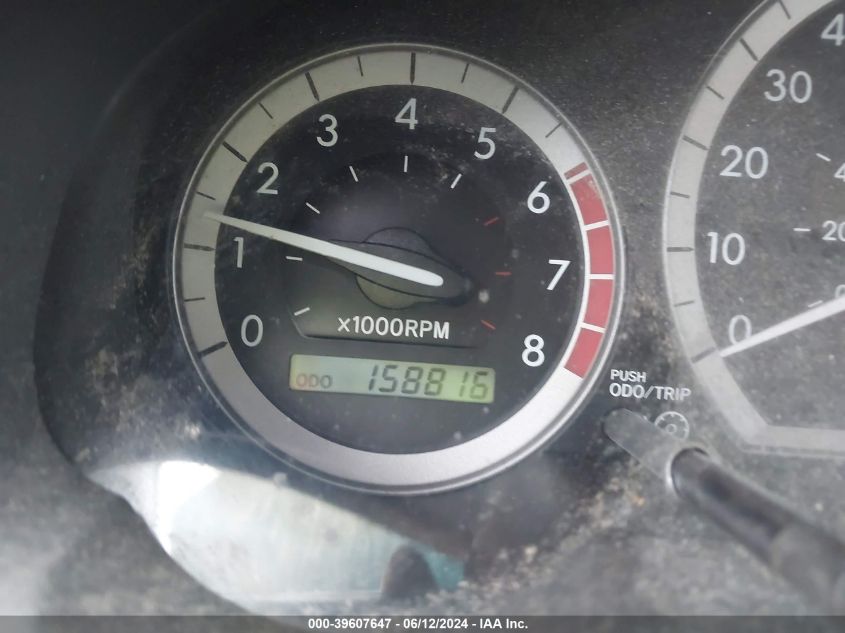 2005 Toyota Sienna Le VIN: 5TDBA23C95S053159 Lot: 39607647