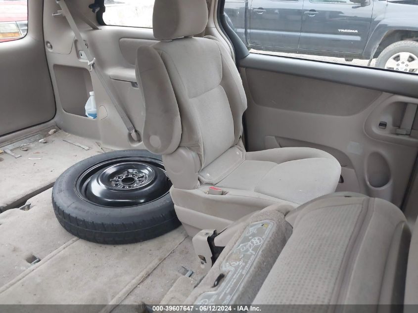 2005 Toyota Sienna Le VIN: 5TDBA23C95S053159 Lot: 39607647