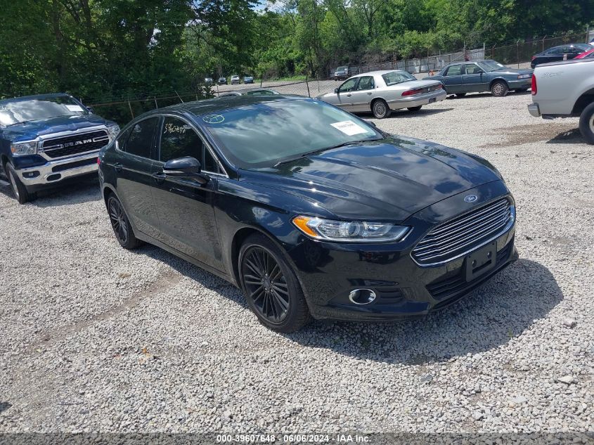 2016 FORD FUSION SE - 3FA6P0HD2GR112067