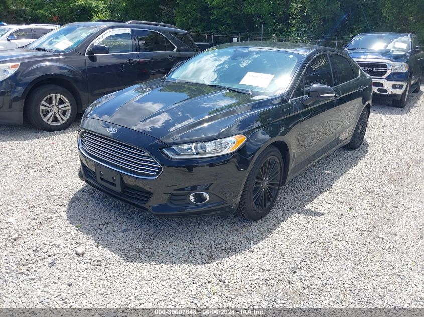 2016 FORD FUSION SE - 3FA6P0HD2GR112067