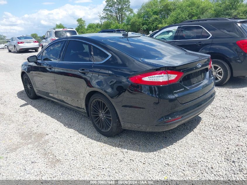 2016 Ford Fusion Se VIN: 3FA6P0HD2GR112067 Lot: 39607648