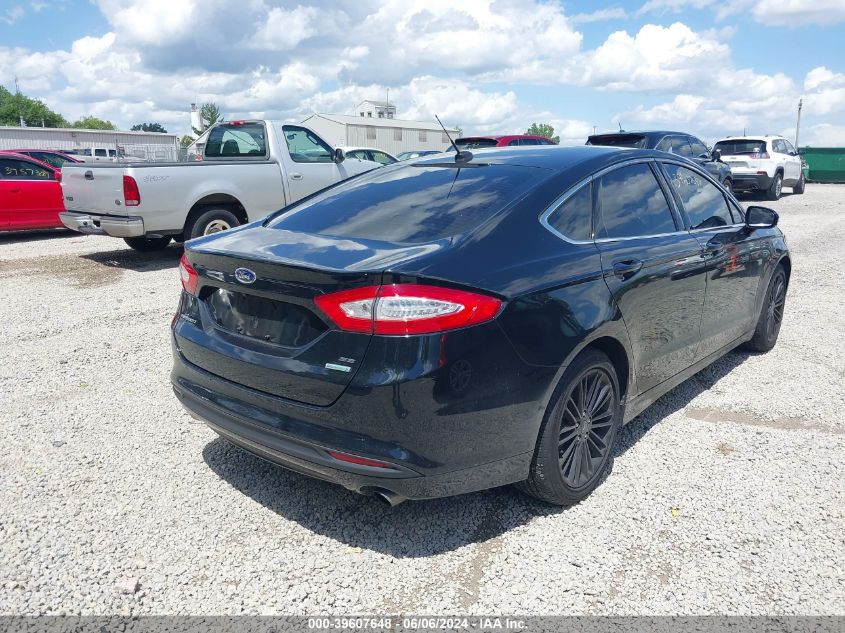 2016 Ford Fusion Se VIN: 3FA6P0HD2GR112067 Lot: 39607648