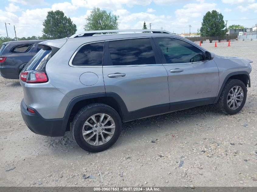 2019 Jeep Cherokee Latitude 4X4 VIN: 1C4PJMCB6KD288649 Lot: 39607653