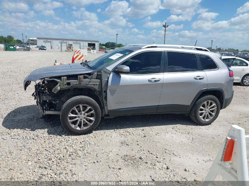 2019 Jeep Cherokee Latitude 4X4 VIN: 1C4PJMCB6KD288649 Lot: 39607653