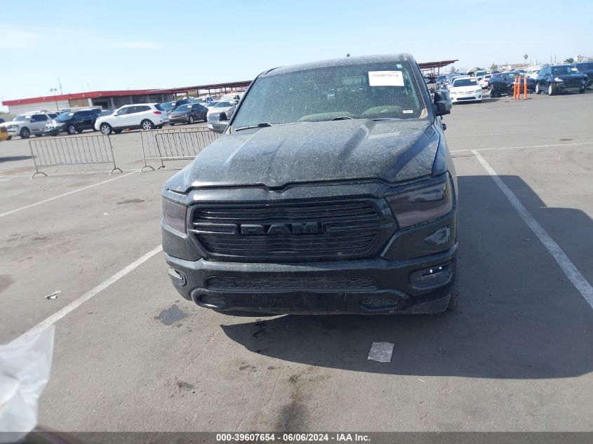 2019 Ram 1500 Big Horn/Lone Star Quad Cab 4X4 6'4 Box VIN: 1C6SRFBT1KN515756 Lot: 39607654