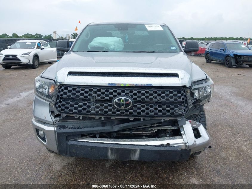 2021 Toyota Tundra Sr5 VIN: 5TFDY5F1XMX020261 Lot: 39607657