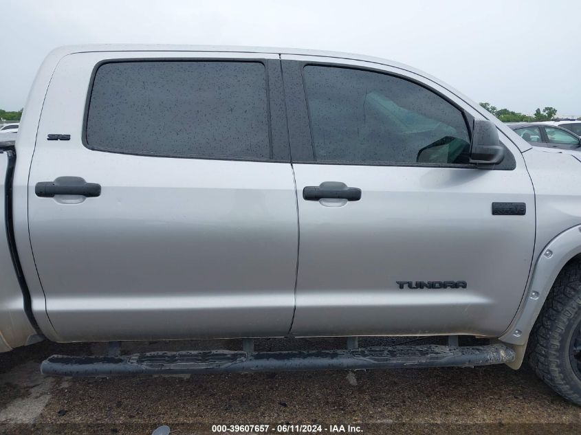 2021 Toyota Tundra Sr5 VIN: 5TFDY5F1XMX020261 Lot: 39607657