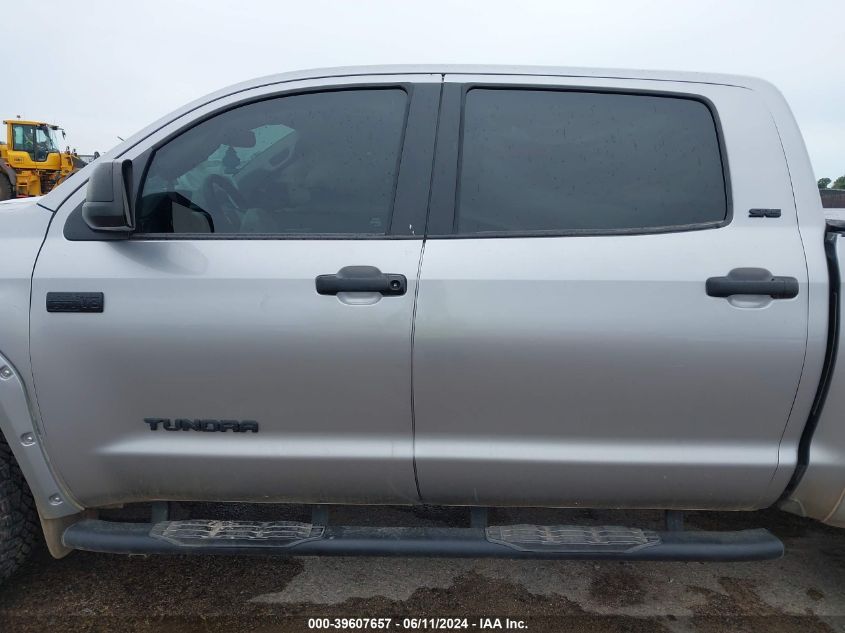 2021 Toyota Tundra Sr5 VIN: 5TFDY5F1XMX020261 Lot: 39607657