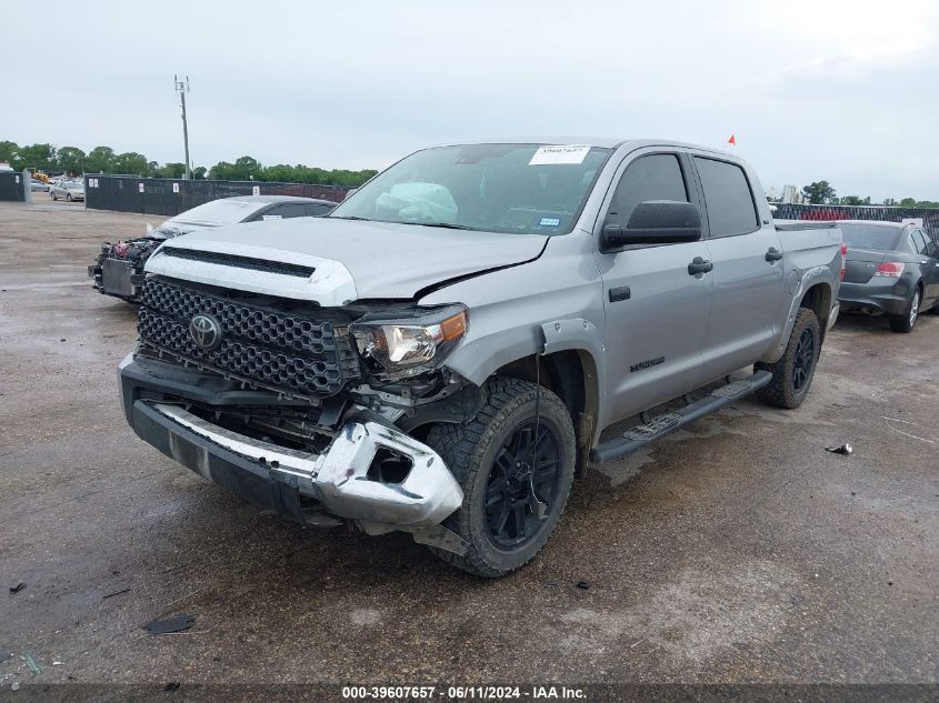 2021 Toyota Tundra Sr5 VIN: 5TFDY5F1XMX020261 Lot: 39607657