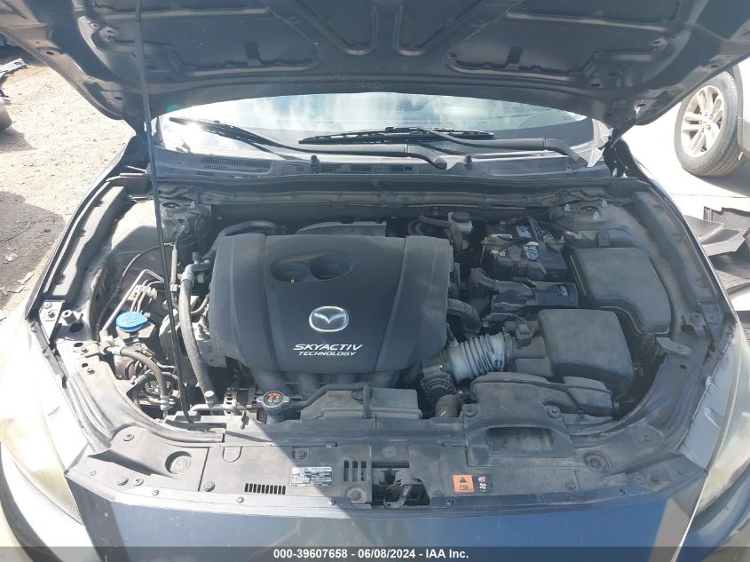 2015 Mazda Mazda3 I Sv VIN: JM1BM1T73F1230324 Lot: 39607658