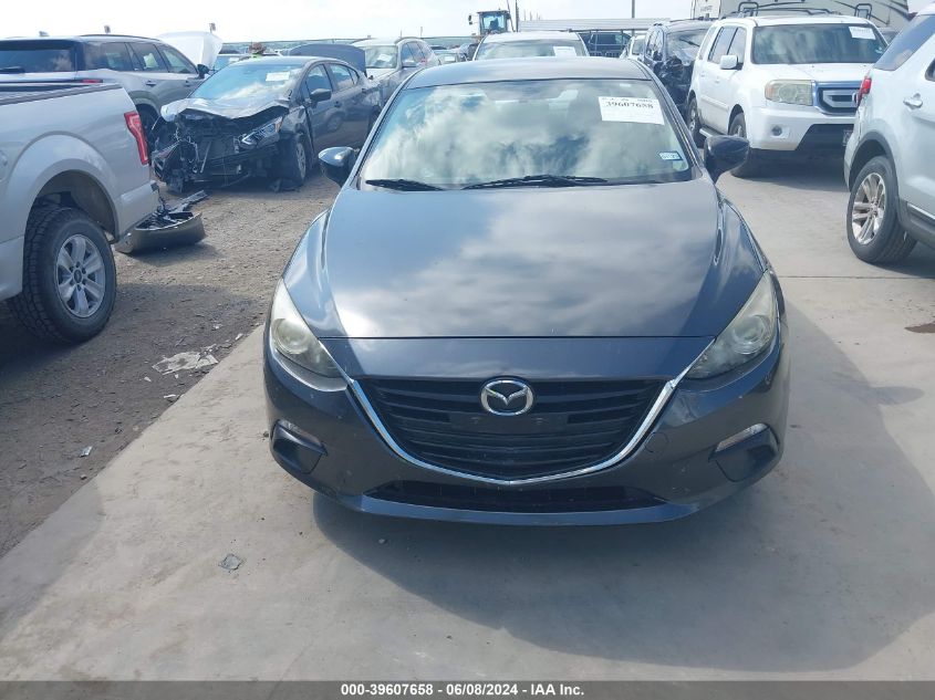 2015 Mazda Mazda3 I Sv VIN: JM1BM1T73F1230324 Lot: 39607658