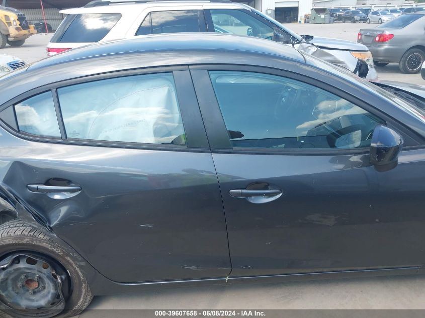 2015 Mazda Mazda3 I Sv VIN: JM1BM1T73F1230324 Lot: 39607658