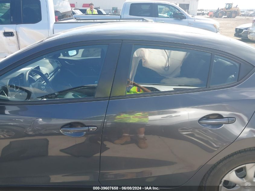 2015 Mazda Mazda3 I Sv VIN: JM1BM1T73F1230324 Lot: 39607658