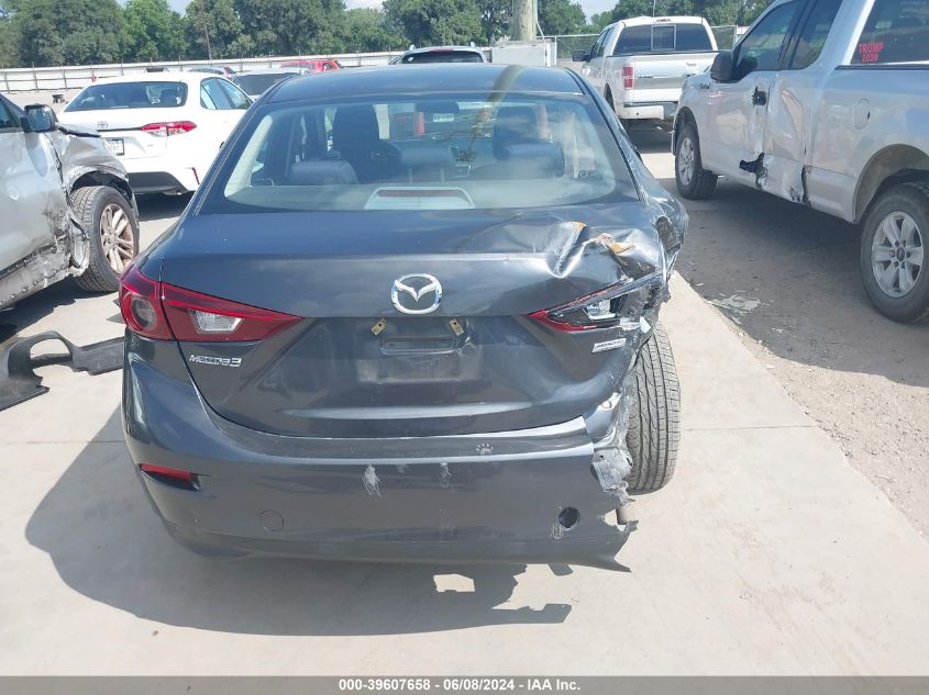 2015 Mazda Mazda3 I Sv VIN: JM1BM1T73F1230324 Lot: 39607658